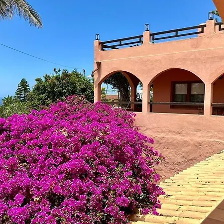 Great Views & Heated Pool - El Perenquen 5 Apartamento La Matanza De Acentejo